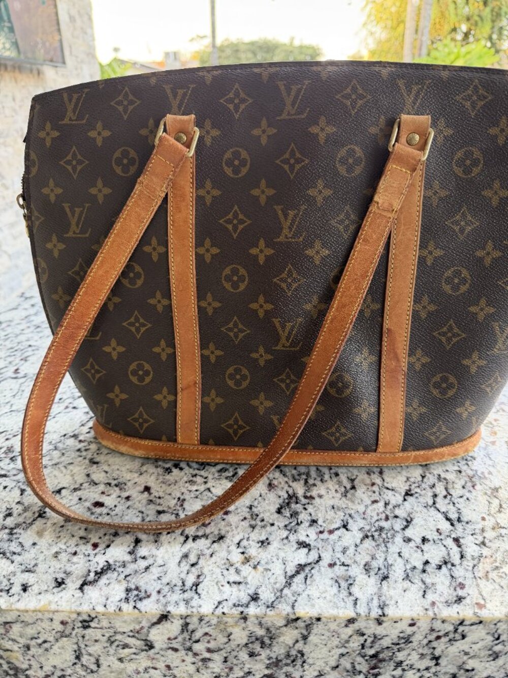 Authentic Louis Vuitton Babylone Monogram Tote Bag | Made in France |